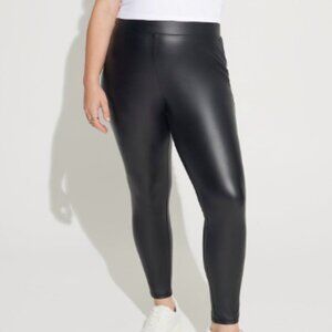 Torrid Signature Faux Leather Leggings
